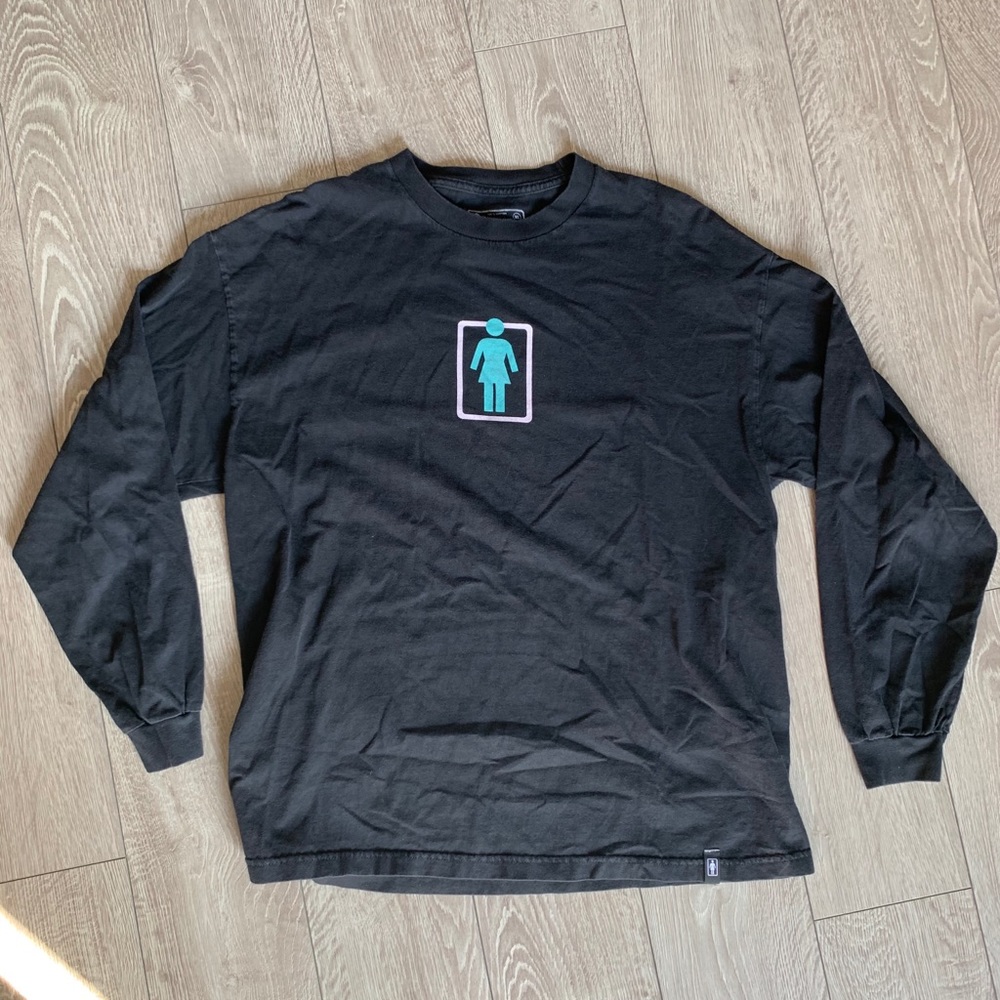 Girl Long Sleeve Tshirt